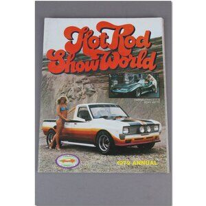 Hot Rod Show World magazine 1979 Annual